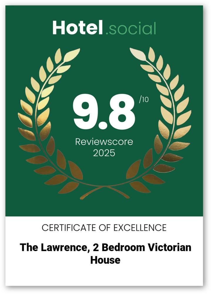 The Lawrence, 2 Bedroom Victorian House Redcar Exterior photo